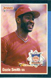 1988 Donruss All-Stars Baseball Cards  037      Ozzie Smith